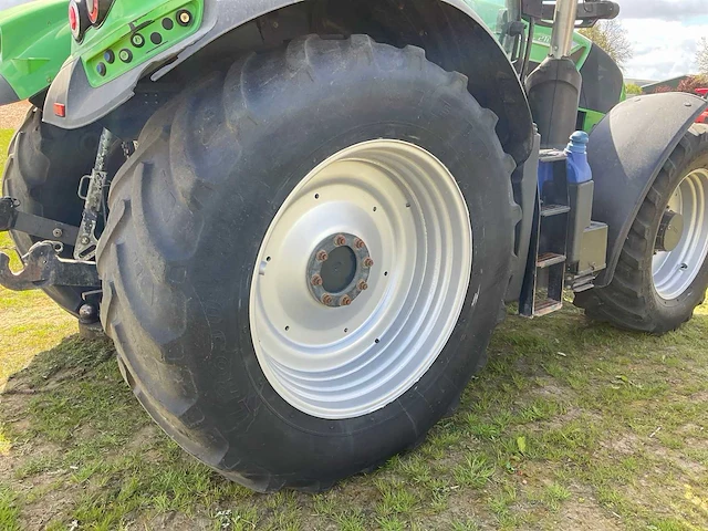 2015 deutz 7210 11v vierwielaangedreven landbouwtractor - afbeelding 22 van  41