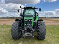 2015 deutz 7210 11v vierwielaangedreven landbouwtractor - afbeelding 12 van  41