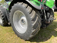 2015 deutz 7210 11v vierwielaangedreven landbouwtractor - afbeelding 24 van  41