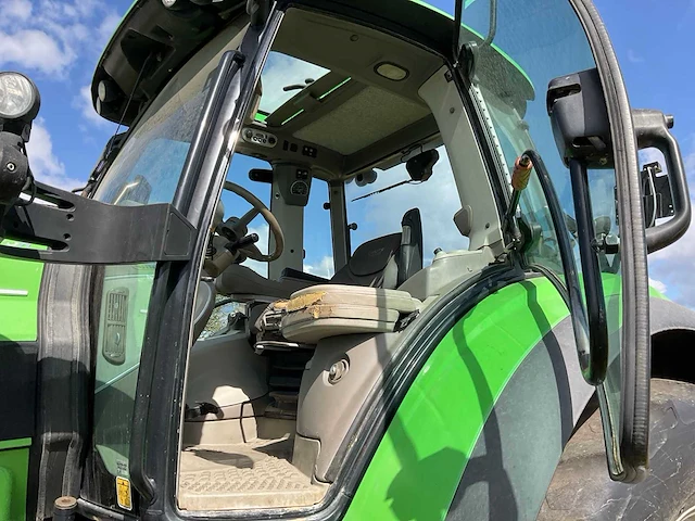 2015 deutz 7210 11v vierwielaangedreven landbouwtractor - afbeelding 25 van  41