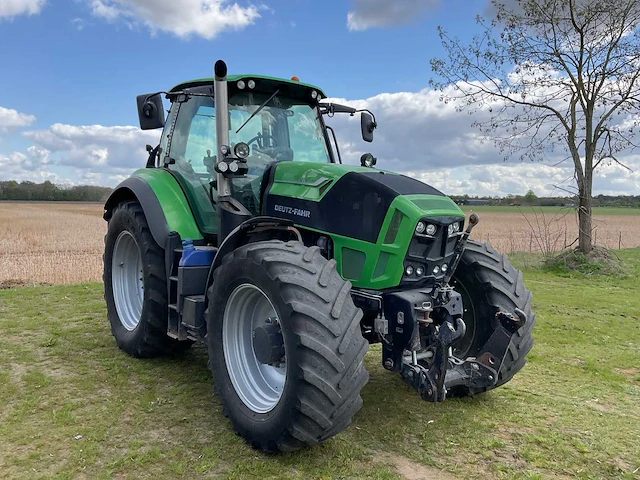 2015 deutz 7210 11v vierwielaangedreven landbouwtractor - afbeelding 23 van  41