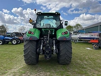 2015 deutz 7210 11v vierwielaangedreven landbouwtractor - afbeelding 38 van  41