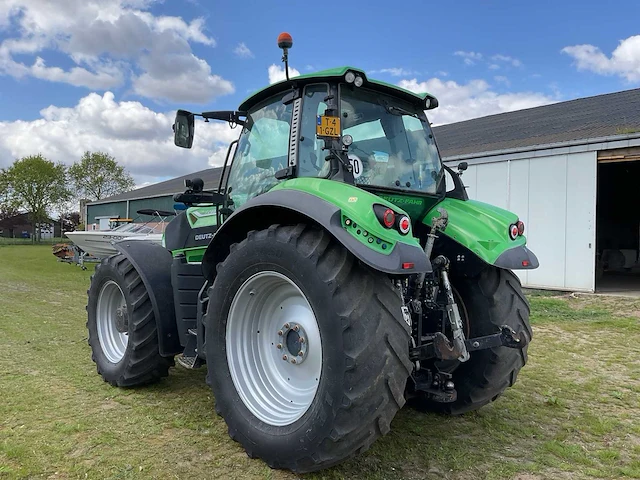 2015 deutz 7210 11v vierwielaangedreven landbouwtractor - afbeelding 39 van  41
