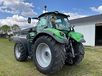 2015 deutz 7210 11v vierwielaangedreven landbouwtractor - afbeelding 39 van  41
