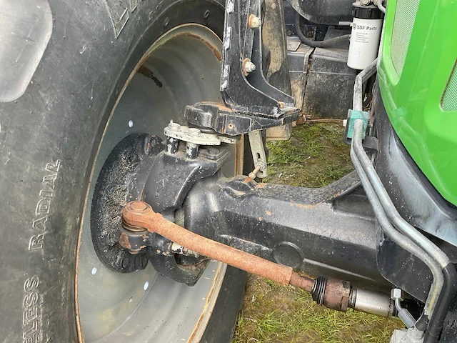 2015 deutz 7210 11v vierwielaangedreven landbouwtractor - afbeelding 41 van  41