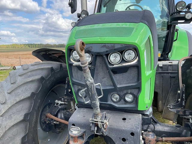 2015 deutz 7210 11v vierwielaangedreven landbouwtractor - afbeelding 3 van  28