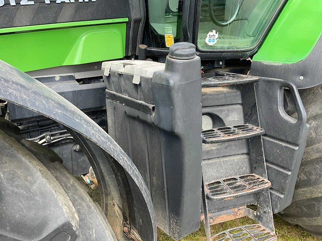 2015 deutz 7210 11v vierwielaangedreven landbouwtractor - afbeelding 6 van  28