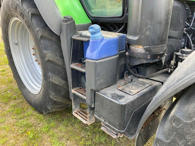 2015 deutz 7210 11v vierwielaangedreven landbouwtractor - afbeelding 8 van  28
