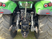 2015 deutz 7210 11v vierwielaangedreven landbouwtractor - afbeelding 9 van  28