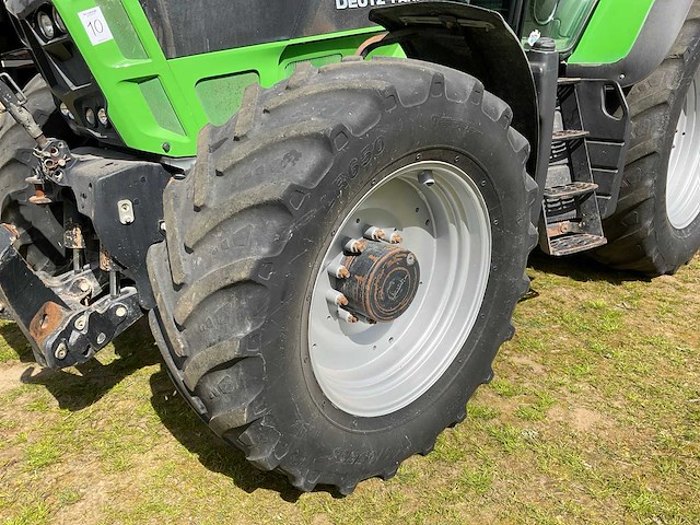 2015 deutz 7210 11v vierwielaangedreven landbouwtractor - afbeelding 14 van  28