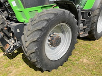 2015 deutz 7210 11v vierwielaangedreven landbouwtractor - afbeelding 14 van  28
