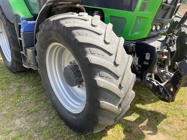 2015 deutz 7210 11v vierwielaangedreven landbouwtractor - afbeelding 15 van  28