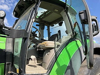 2015 deutz 7210 11v vierwielaangedreven landbouwtractor - afbeelding 18 van  28