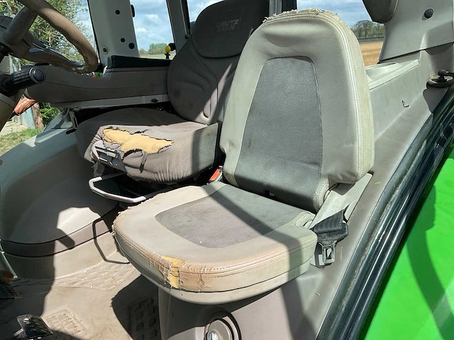 2015 deutz 7210 11v vierwielaangedreven landbouwtractor - afbeelding 19 van  28