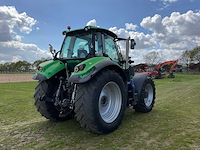 2015 deutz 7210 11v vierwielaangedreven landbouwtractor - afbeelding 24 van  28