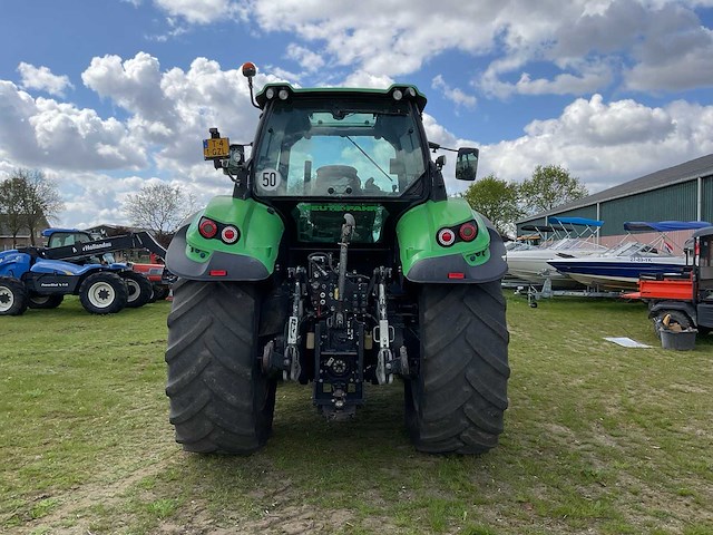 2015 deutz 7210 11v vierwielaangedreven landbouwtractor - afbeelding 25 van  28