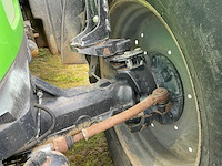 2015 deutz 7210 11v vierwielaangedreven landbouwtractor - afbeelding 27 van  28