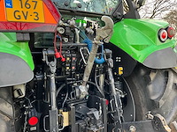 2015 deutz-fahr 6190 ttv vierwielaangedreven landbouwtractor - afbeelding 2 van  33