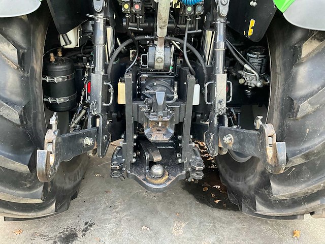 2015 deutz-fahr 6190 ttv vierwielaangedreven landbouwtractor - afbeelding 3 van  33