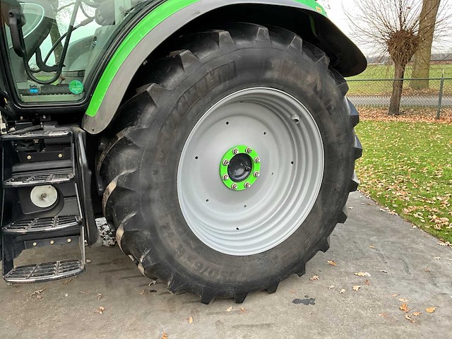 2015 deutz-fahr 6190 ttv vierwielaangedreven landbouwtractor - afbeelding 4 van  33