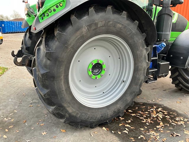 2015 deutz-fahr 6190 ttv vierwielaangedreven landbouwtractor - afbeelding 5 van  33