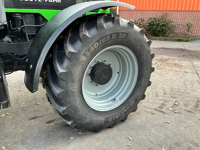 2015 deutz-fahr 6190 ttv vierwielaangedreven landbouwtractor - afbeelding 6 van  33