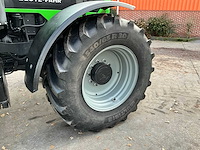 2015 deutz-fahr 6190 ttv vierwielaangedreven landbouwtractor - afbeelding 6 van  33