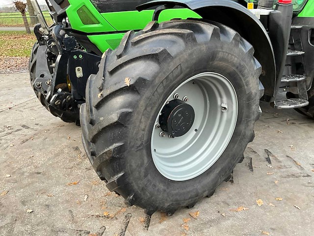 2015 deutz-fahr 6190 ttv vierwielaangedreven landbouwtractor - afbeelding 7 van  33