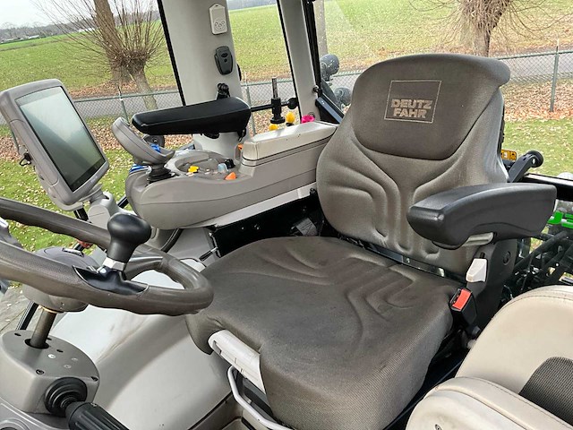 2015 deutz-fahr 6190 ttv vierwielaangedreven landbouwtractor - afbeelding 10 van  33