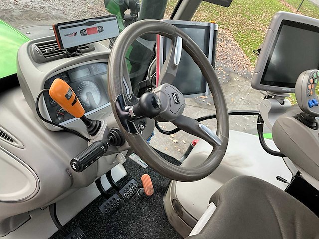2015 deutz-fahr 6190 ttv vierwielaangedreven landbouwtractor - afbeelding 11 van  33