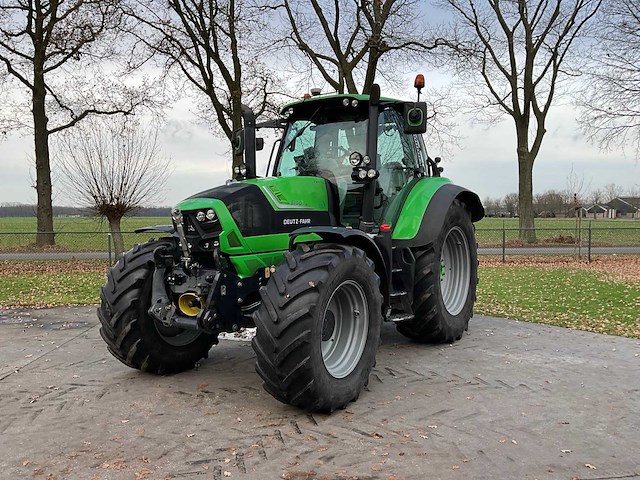 2015 deutz-fahr 6190 ttv vierwielaangedreven landbouwtractor - afbeelding 1 van  33