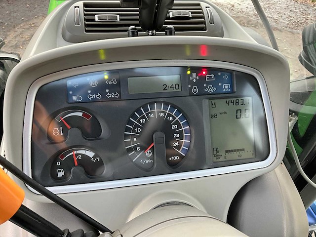 2015 deutz-fahr 6190 ttv vierwielaangedreven landbouwtractor - afbeelding 13 van  33