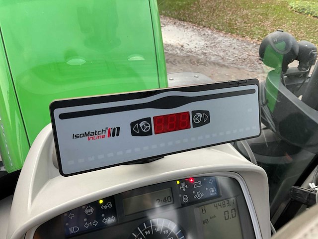 2015 deutz-fahr 6190 ttv vierwielaangedreven landbouwtractor - afbeelding 16 van  33