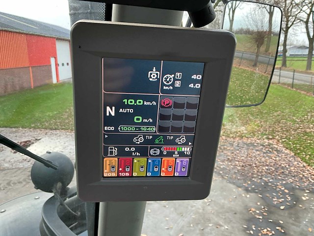 2015 deutz-fahr 6190 ttv vierwielaangedreven landbouwtractor - afbeelding 18 van  33