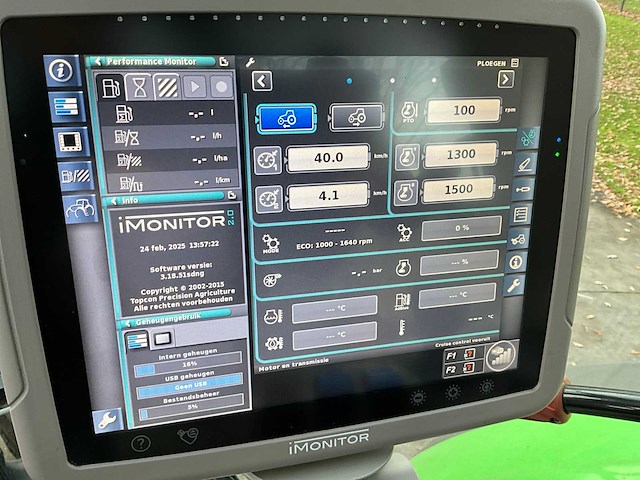 2015 deutz-fahr 6190 ttv vierwielaangedreven landbouwtractor - afbeelding 19 van  33