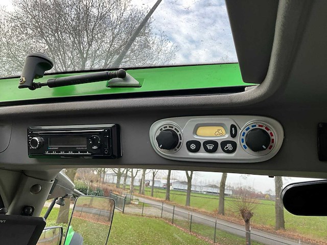 2015 deutz-fahr 6190 ttv vierwielaangedreven landbouwtractor - afbeelding 20 van  33