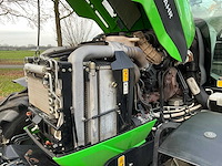 2015 deutz-fahr 6190 ttv vierwielaangedreven landbouwtractor - afbeelding 22 van  33