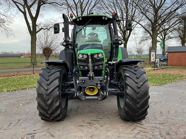 2015 deutz-fahr 6190 ttv vierwielaangedreven landbouwtractor - afbeelding 12 van  33