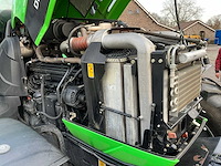2015 deutz-fahr 6190 ttv vierwielaangedreven landbouwtractor - afbeelding 24 van  33