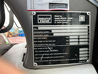 2015 deutz-fahr 6190 ttv vierwielaangedreven landbouwtractor - afbeelding 26 van  33