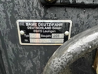 2015 deutz-fahr 6190 ttv vierwielaangedreven landbouwtractor - afbeelding 27 van  33