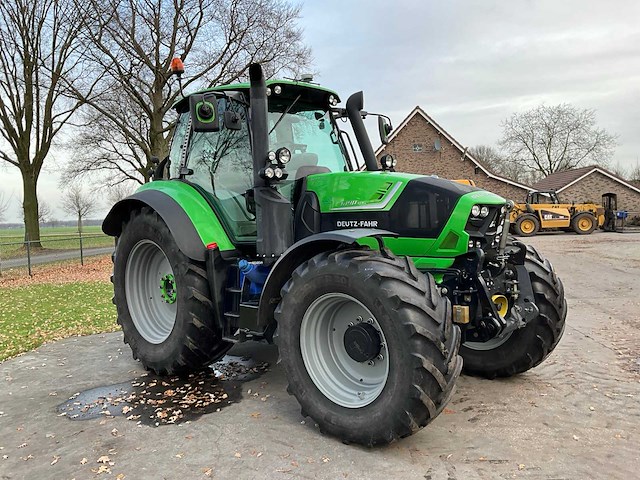 2015 deutz-fahr 6190 ttv vierwielaangedreven landbouwtractor - afbeelding 23 van  33
