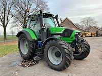 2015 deutz-fahr 6190 ttv vierwielaangedreven landbouwtractor - afbeelding 23 van  33