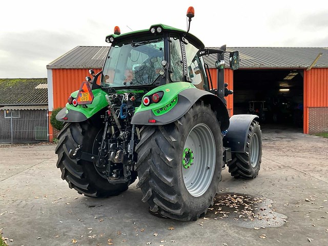 2015 deutz-fahr 6190 ttv vierwielaangedreven landbouwtractor - afbeelding 29 van  33