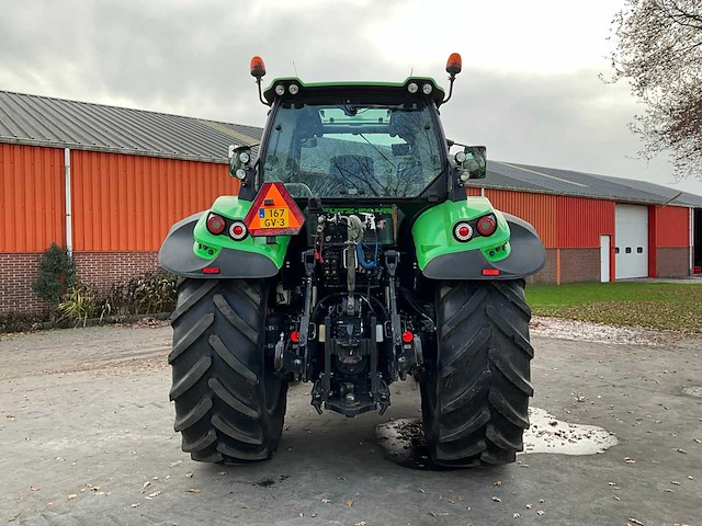 2015 deutz-fahr 6190 ttv vierwielaangedreven landbouwtractor - afbeelding 30 van  33