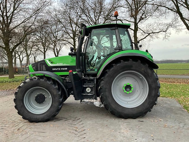 2015 deutz-fahr 6190 ttv vierwielaangedreven landbouwtractor - afbeelding 32 van  33