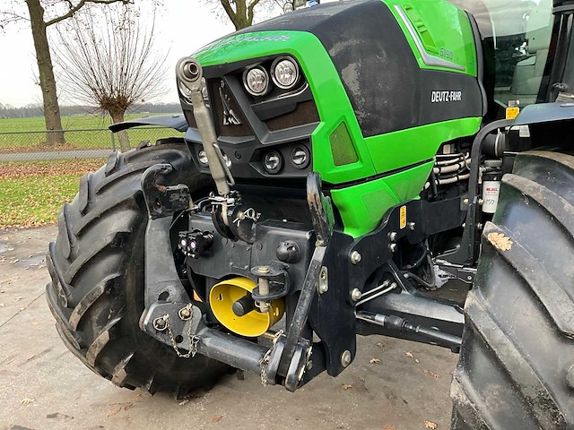 2015 deutz-fahr 6190 ttv vierwielaangedreven landbouwtractor - afbeelding 33 van  33