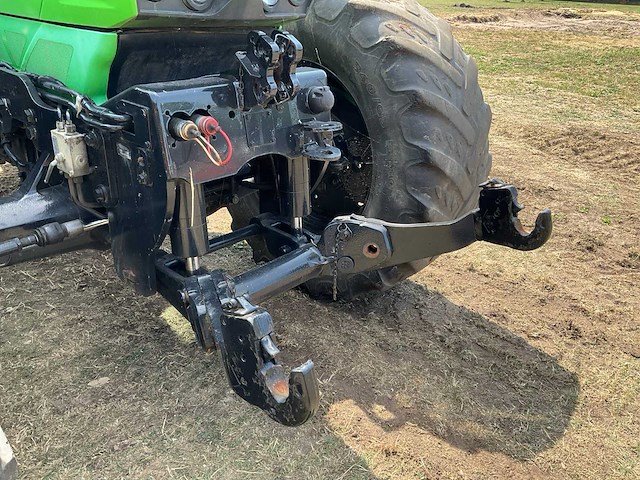 2015 deutz-fahr 6210 cshift vierwielaangedreven landbouwtractor - afbeelding 5 van  27