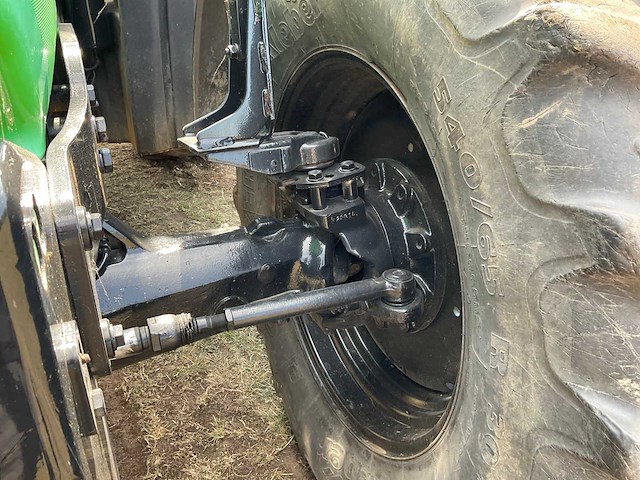 2015 deutz-fahr 6210 cshift vierwielaangedreven landbouwtractor - afbeelding 7 van  27