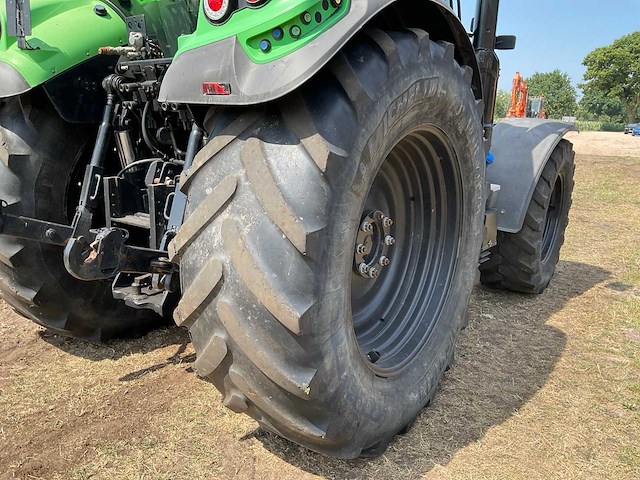 2015 deutz-fahr 6210 cshift vierwielaangedreven landbouwtractor - afbeelding 8 van  27